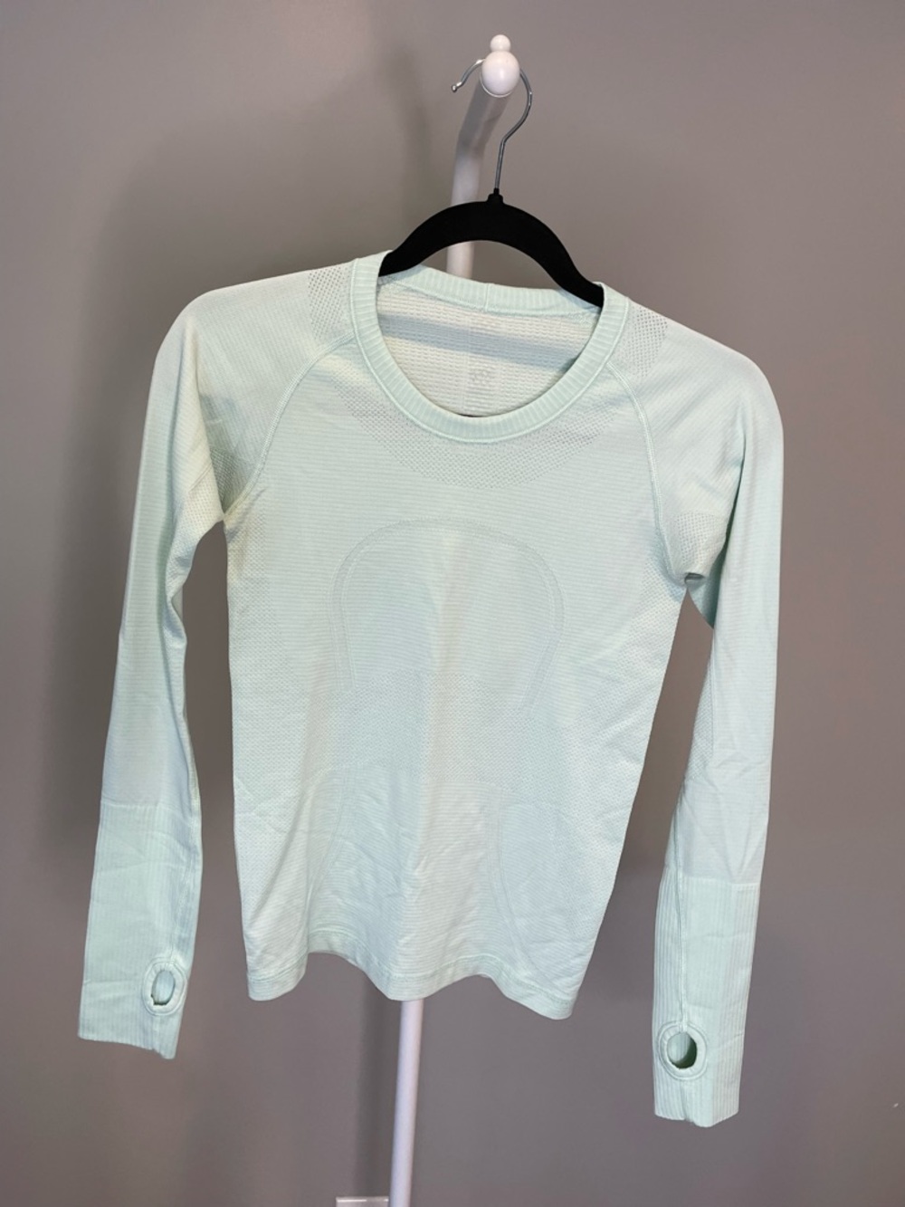 Lululemon Mint Long Sleeve Performance Top - XS/S